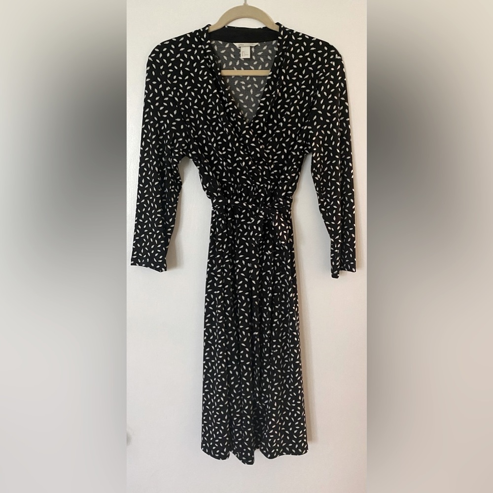 H&M Maternity Faux Wrap Dress